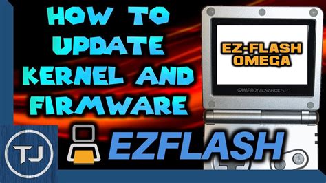 ez flash omega firmware update.